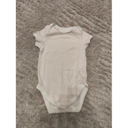 Body manches courtes rayé...