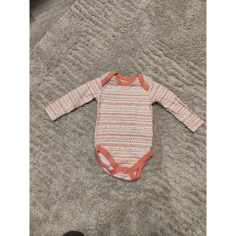 Body manches longues lupilu orange TAILLE 6