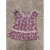 Robe petit kimbaloo violet a fleurs TAILLE 3