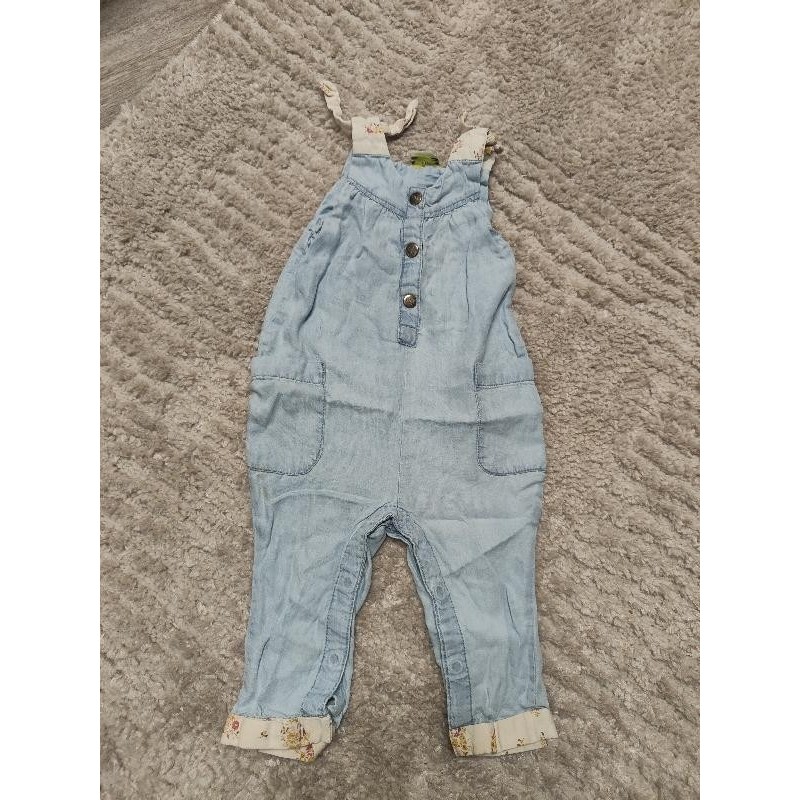 Combinaison tape à l'oeil bleu TAILLE 9