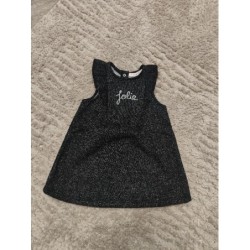 Robe Gémo gris a paillettes...