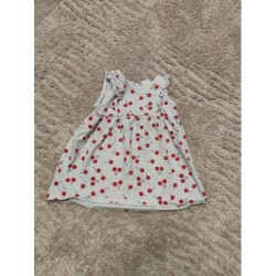 Robe h et m blanc avec...