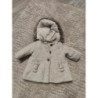 Blouson tape a l'oeil gris a paillettes  TAILLE 6