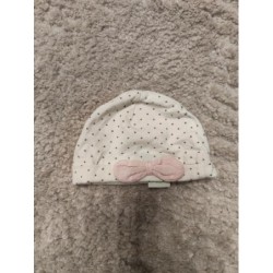 Bonnet disney blanc a pois...