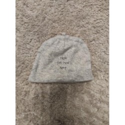 Bonnet hello gris  TAILLE...