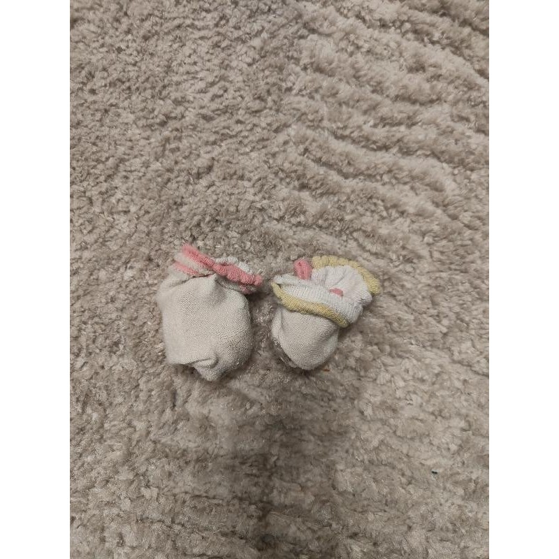 Lot 2 chaussettes  TAILLE 17/18