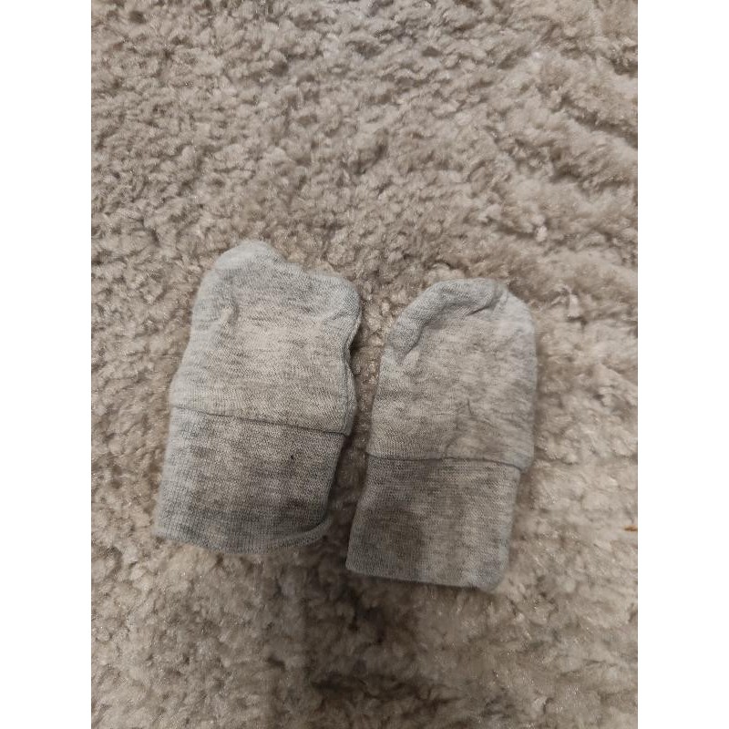 Paire moufle  TAILLE Naissance 