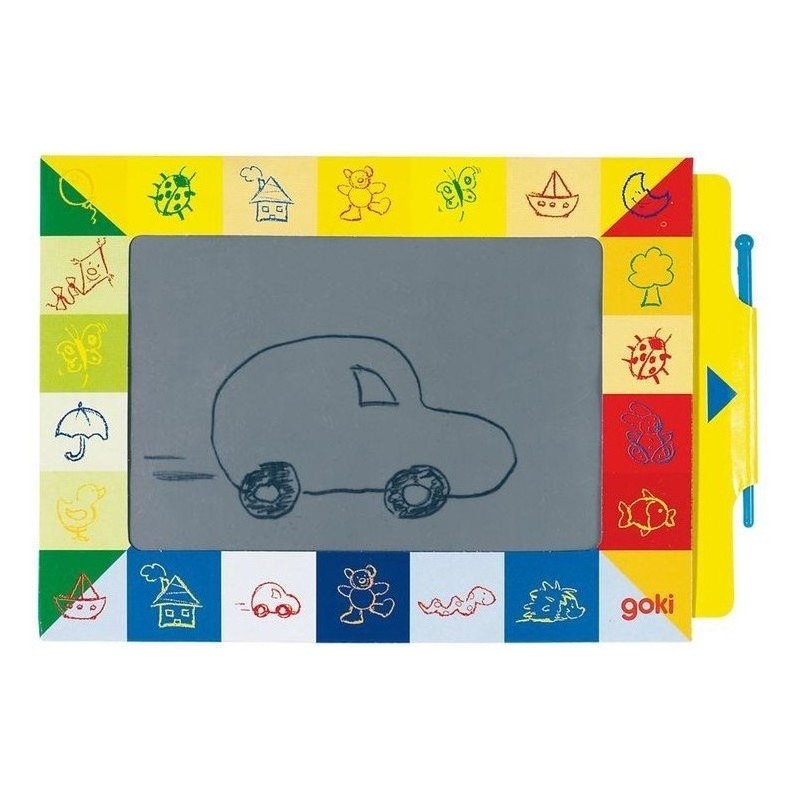 Petite ardoise magique en carton