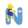 Lettre prénom N