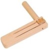 Crécelle en bois