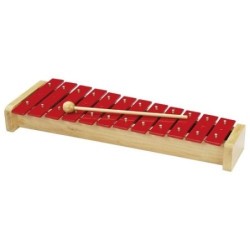 Xylophone rouge 12 notes -...