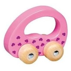 Voiturette en bois poignée...