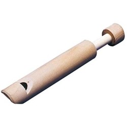 Sifflet à coulisse en bois