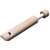 Sifflet à coulisse en bois