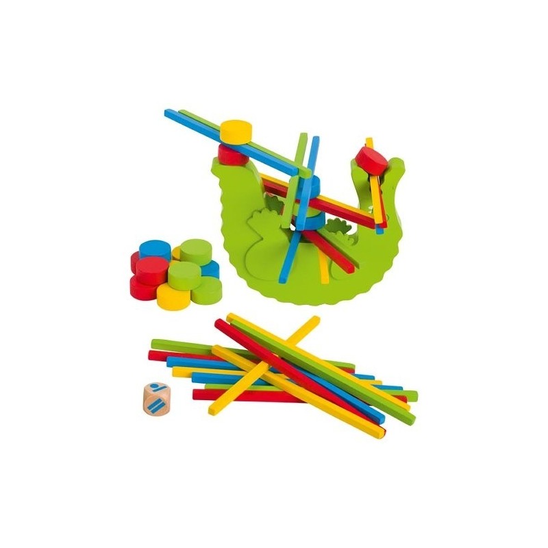 Jeu d'adresse Crocodile