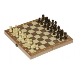 Jeu d'échecs de voyage