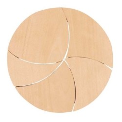 Mini tangram Le cercle 5...