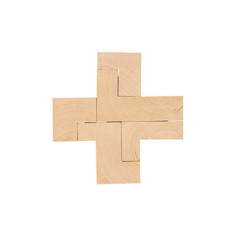 Casse-tête Croix 5 pièces