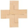 Casse-tête Croix 5 pièces