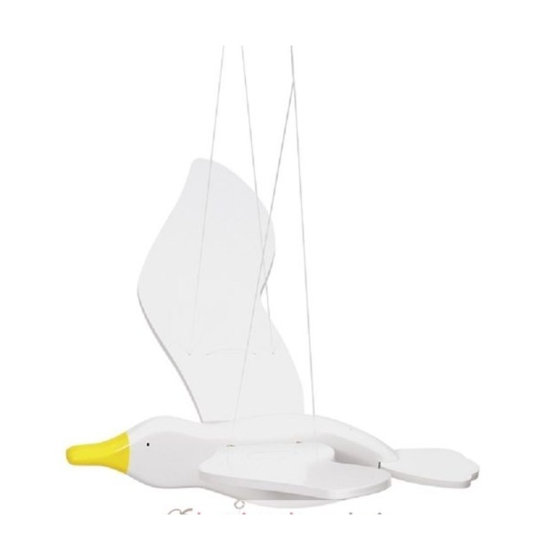 Mobile Mouette volante DIMENSIONS 56 cm