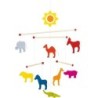 Mobile Animaux de la savane DIMENSIONS 47 x 39 cm