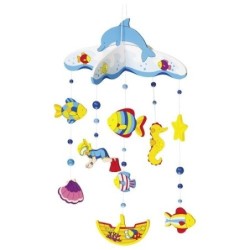 Mobile vie sous marine...