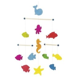 Mobile animaux marins...