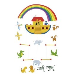 Mobile arche de Noé...