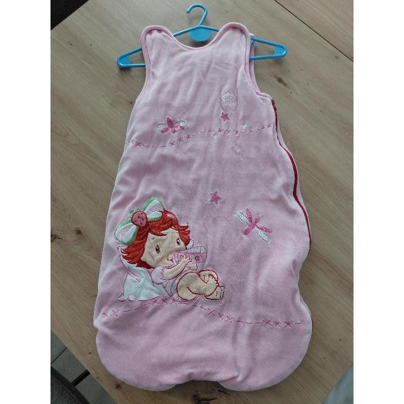 Gigoteuse rose Charlotte aux fraises TAILLE Naissance 