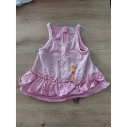 Robe rose 1m/54cm TAILLE...