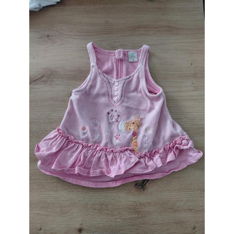 Robe rose 1m/54cm TAILLE 1m/54cm