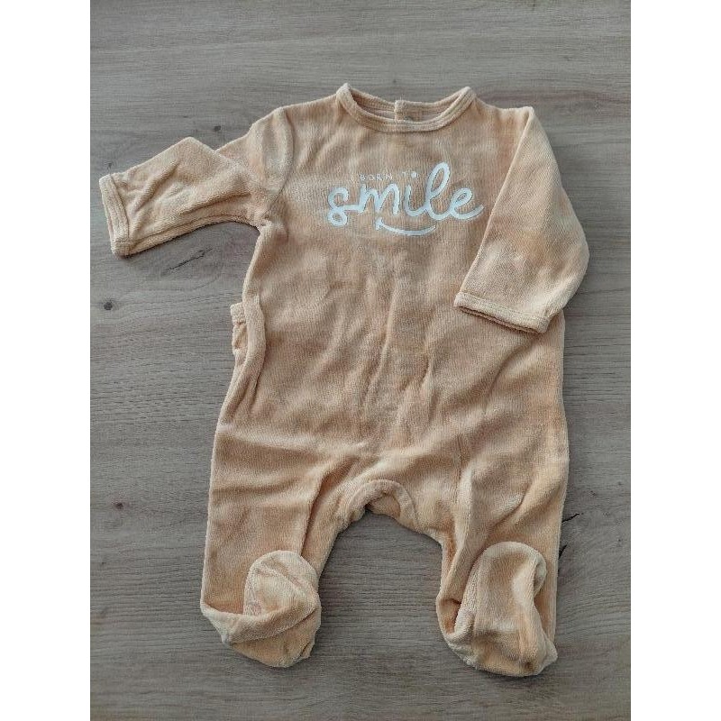 Dors bien jaune Kiabi 1 mois TAILLE 1 mois