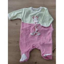 Dors bien rose 1 mois...