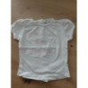 Tee-shirt blanc 3 mois  TAILLE 3 mois 