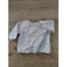 Gilet rose 3 mois  TAILLE 3 mois 