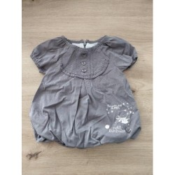 Robe grise 3 mois TAILLE 3...