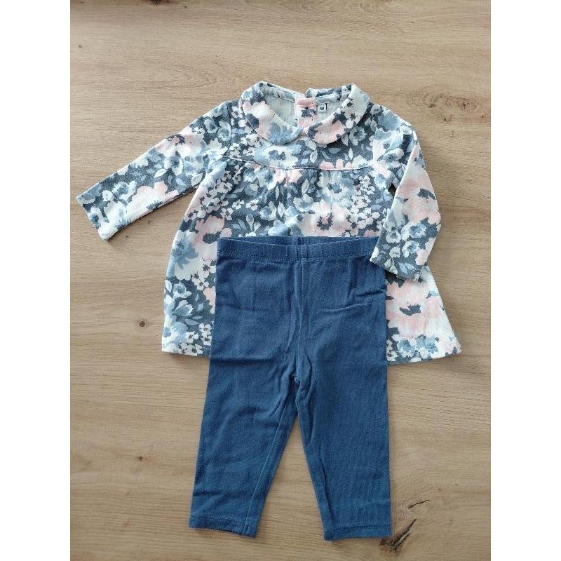 Ensemble Robe/legging 6 mois TAILLE 6 mois