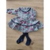 Ensemble Robe/collant florale 6 mois TAILLE 6 mois 