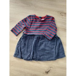 Robe Petit Bateau 6 mois...
