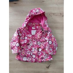 Manteau rose 6/9mois TAILLE...