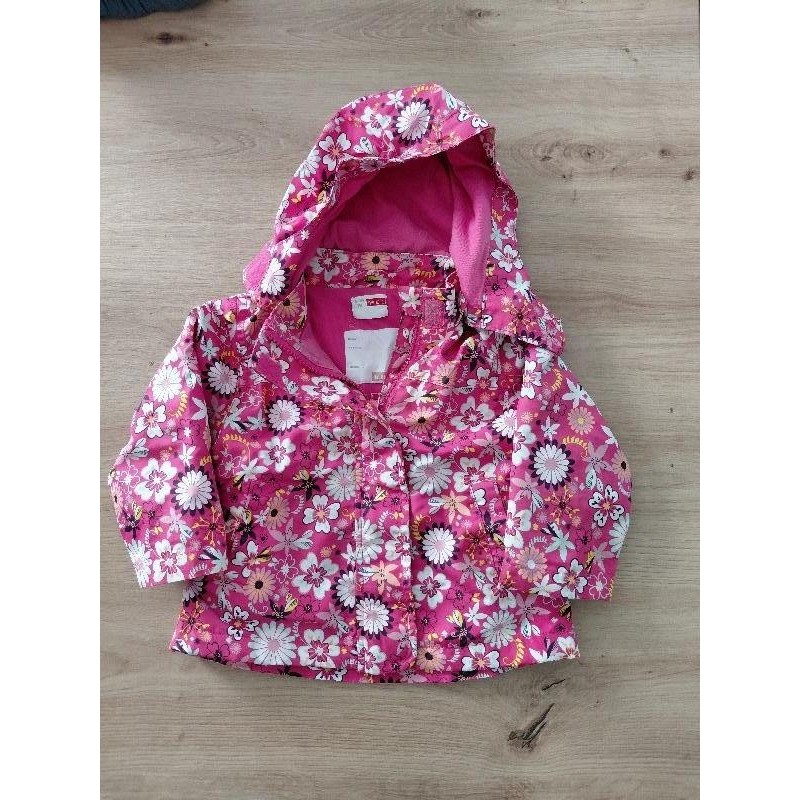 Manteau rose 6/9mois TAILLE 6/9 mois 