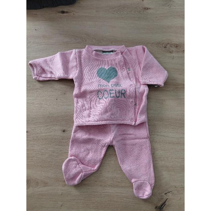 Ensemble jogging rose 6 mois TAILLE 6 mois