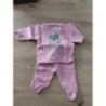Ensemble jogging rose 6 mois TAILLE 6 mois