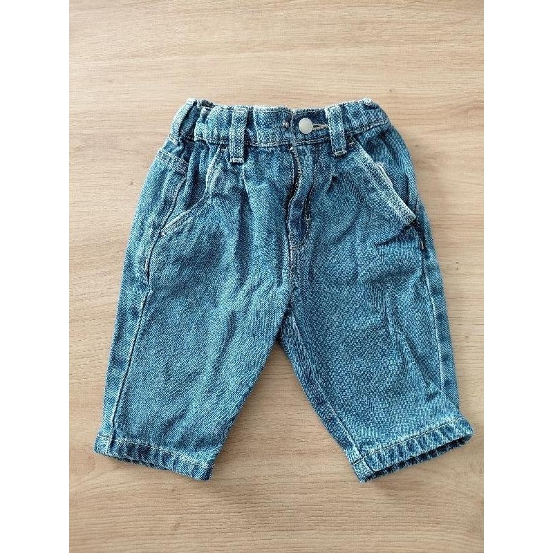 Jean Petit Bateau 6 mois  TAILLE 6 mois 