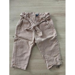 Pantalon marron clair Kiabi...