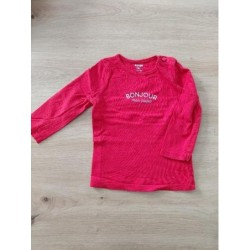 T-shirt rouge Kiabi 9 mois...
