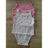 Lot 2 bodys bretelles Kiabi 12 mois TAILLE 12 mois 