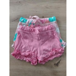 Lot 2 shorts 12 mois...