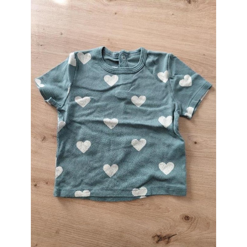 T-shirt vert Petit Bateau 12mois  TAILLE 12mois 