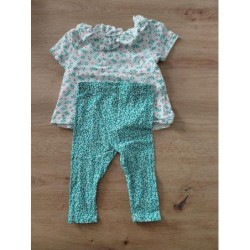 Ensemble chemisier/pantalon...